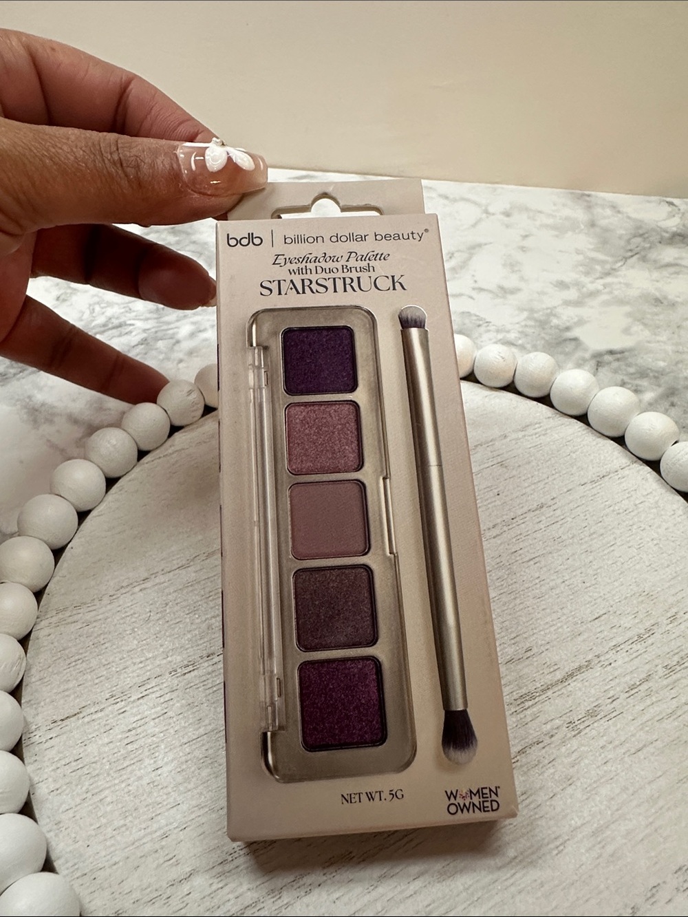 bdb Starstruck Eyeshadow Palette - Purple